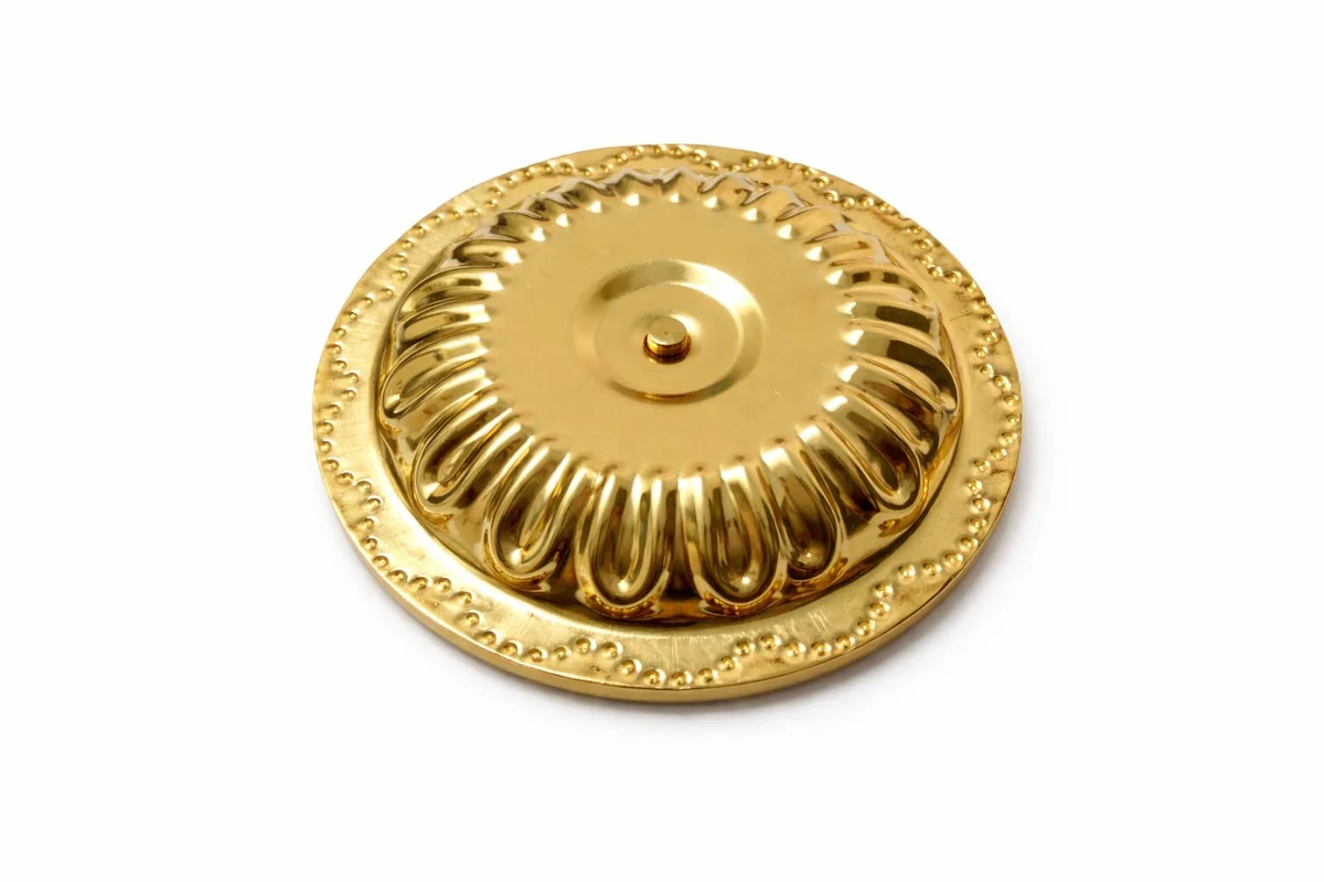 Brass dhoop stand with ash catcher, picture 5
