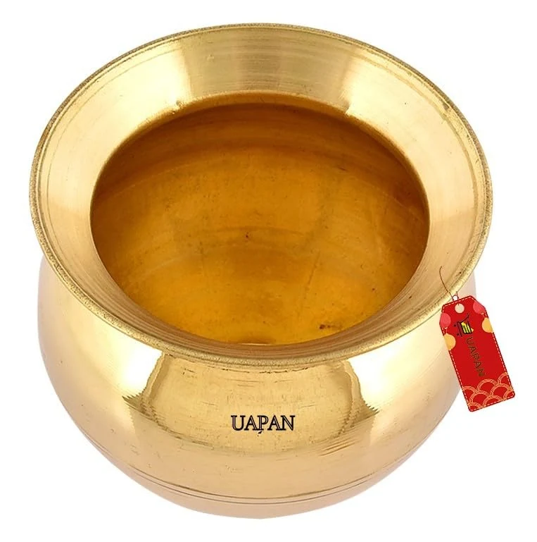 Brass puja kalash lota, 500 ml, picture 2
