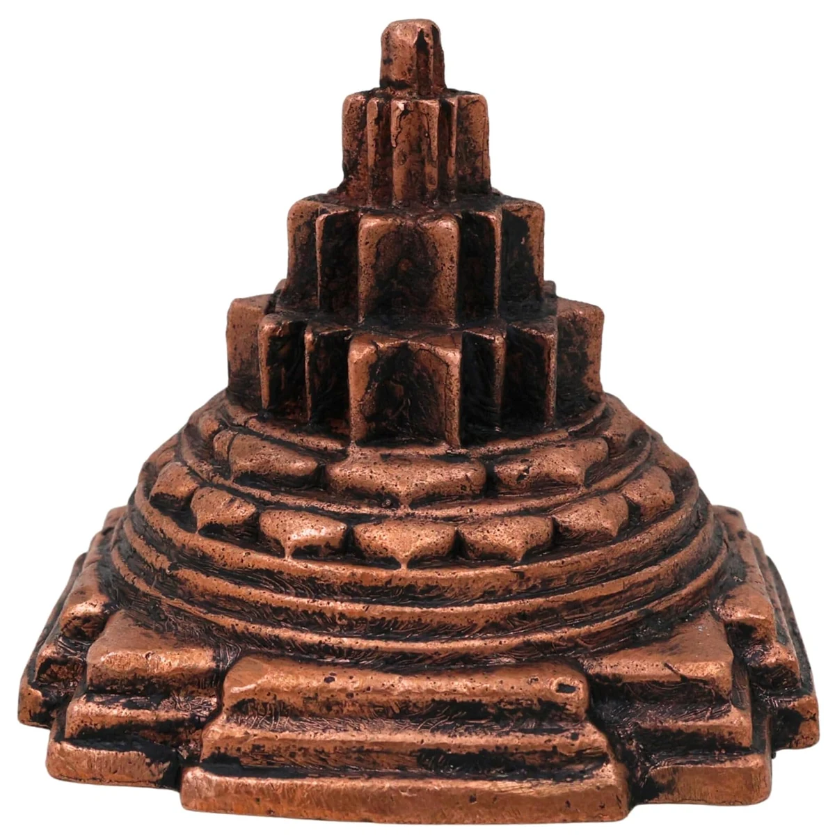Copper Sri Yantra, 2 inch