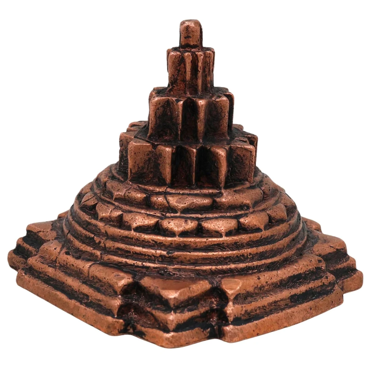 Copper Sri Yantra, 2 inch, picture 2