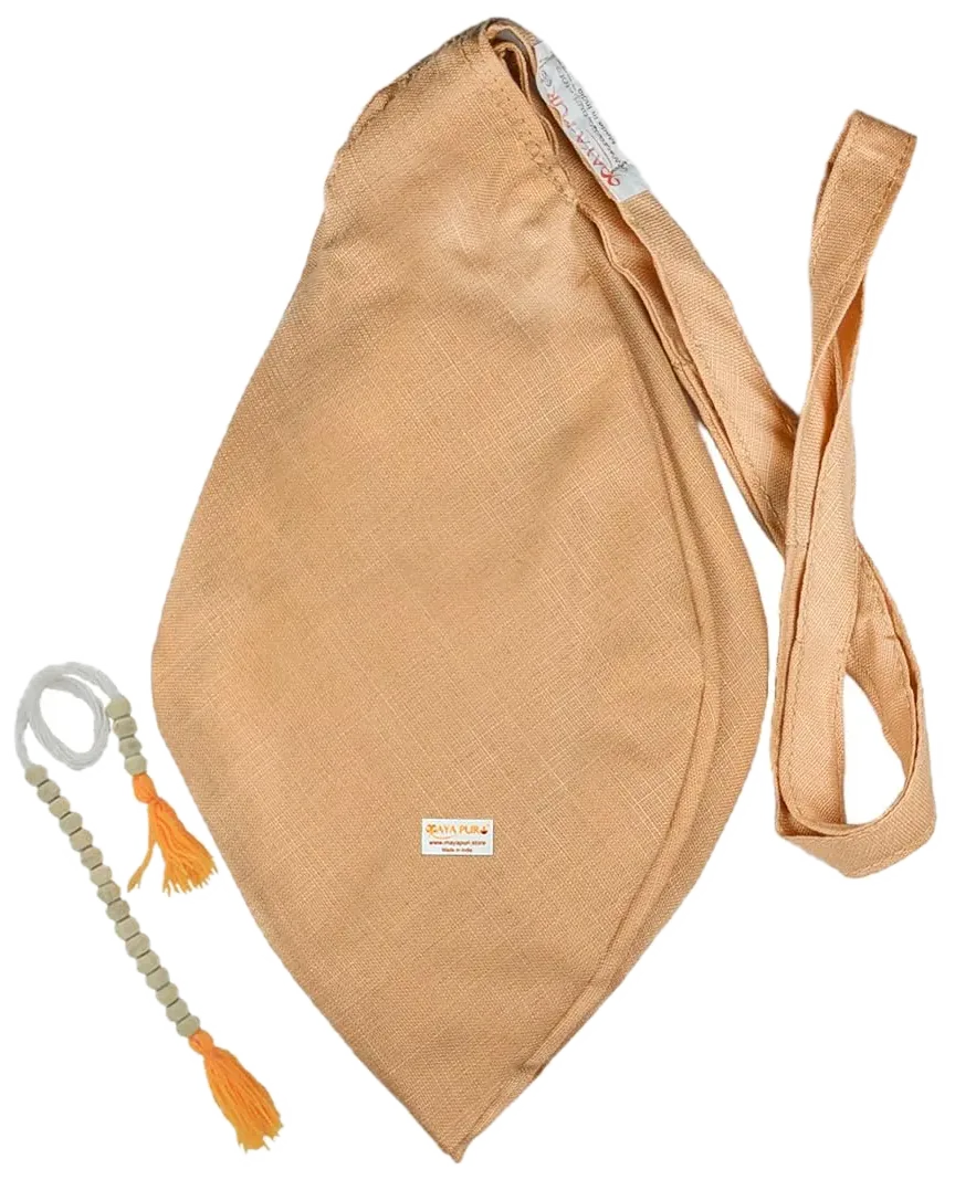 Gomukhi japa bag with counter