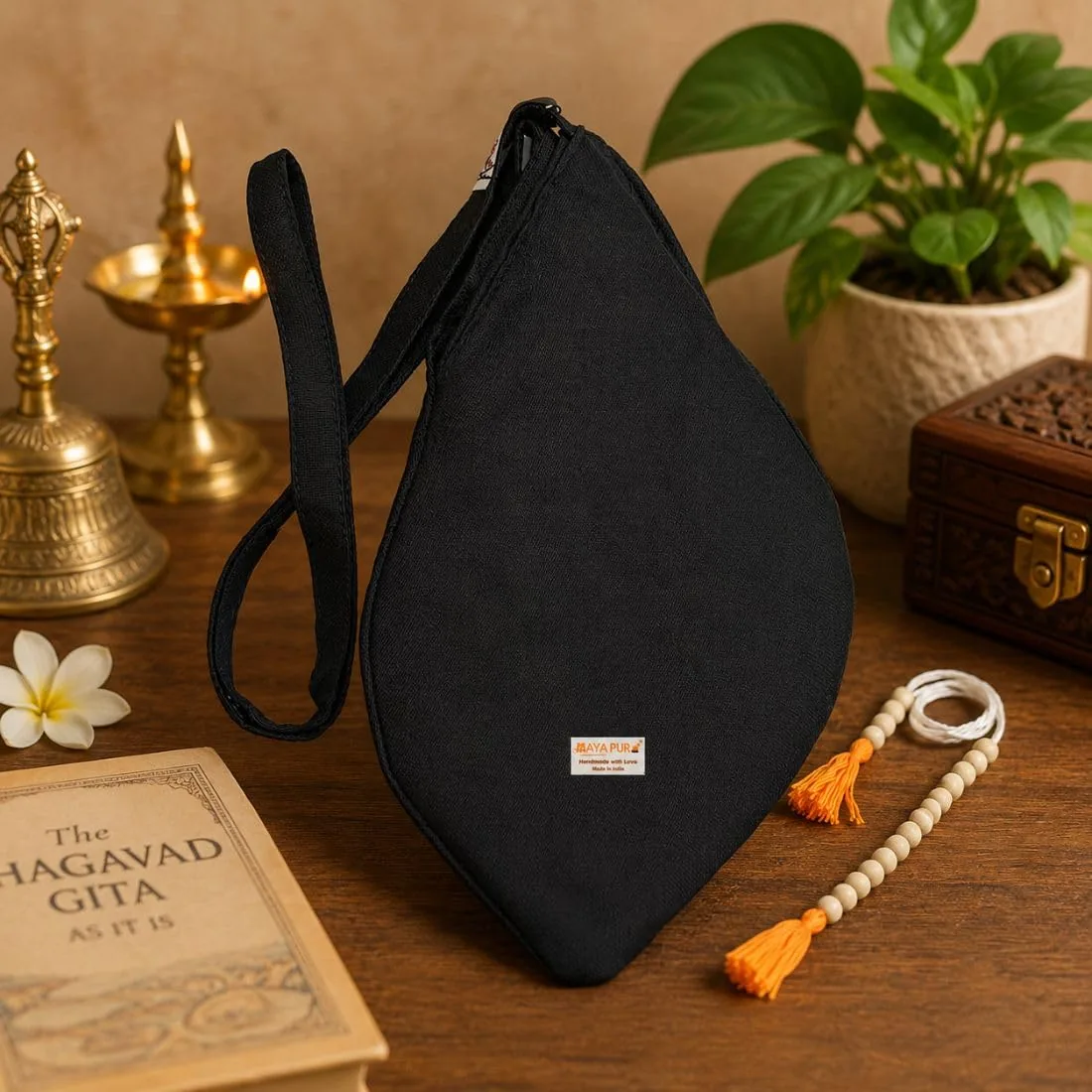 Gomukhi japa bag with counter, picture 6