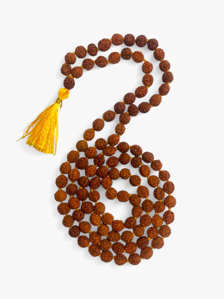 Nepali rudraksha mala, 10 mm