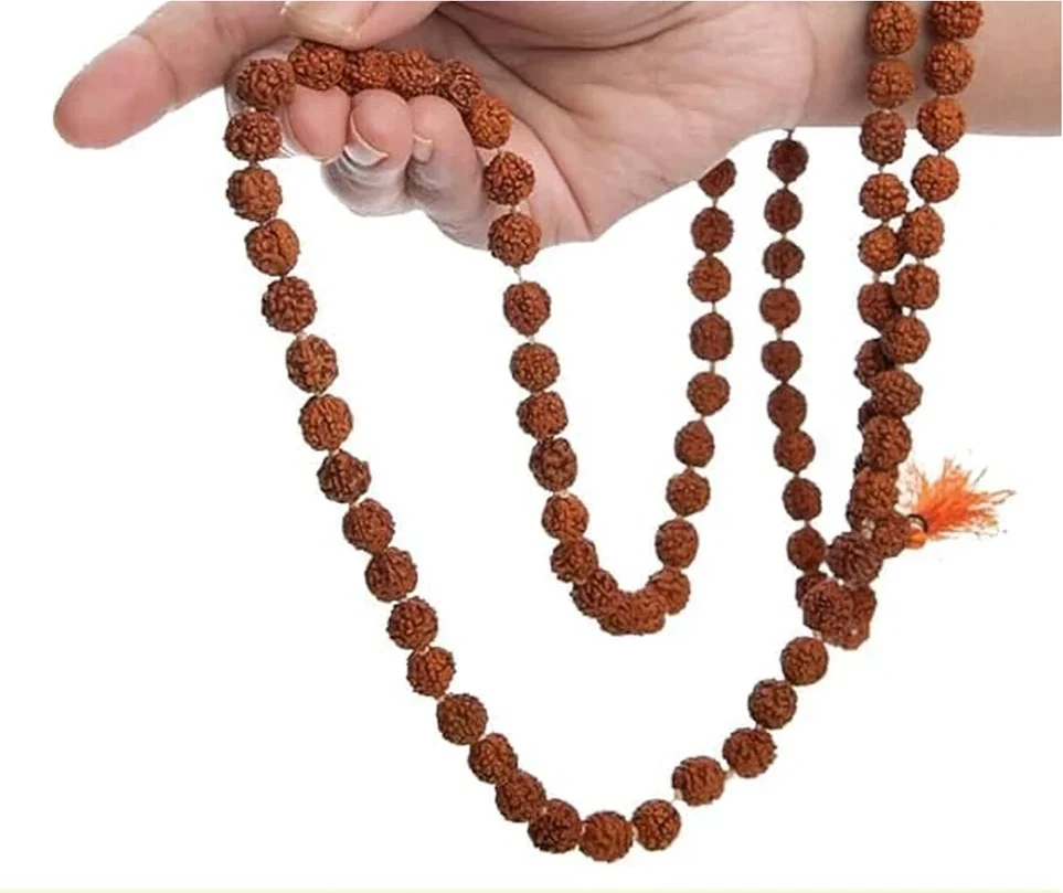 Nepali rudraksha mala, 10 mm, picture 3