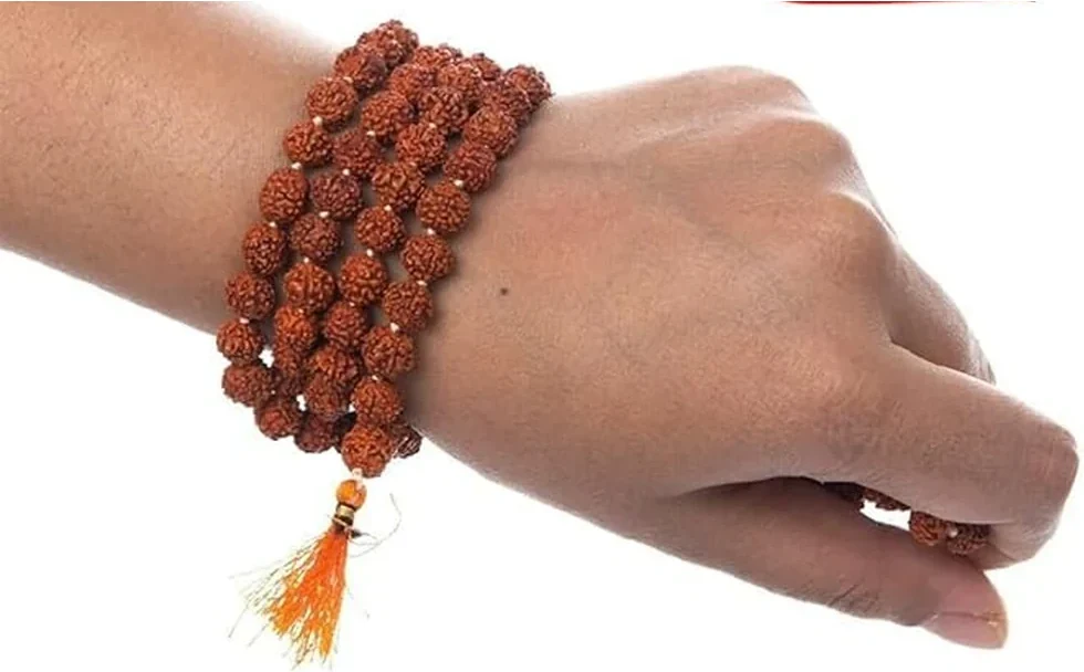Nepali rudraksha mala, 10 mm, picture 4