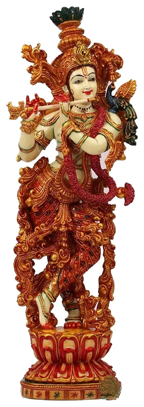 Radha Krishna statue, 15 inch, picture 2