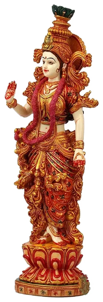 Radha Krishna statue, 15 inch, picture 3