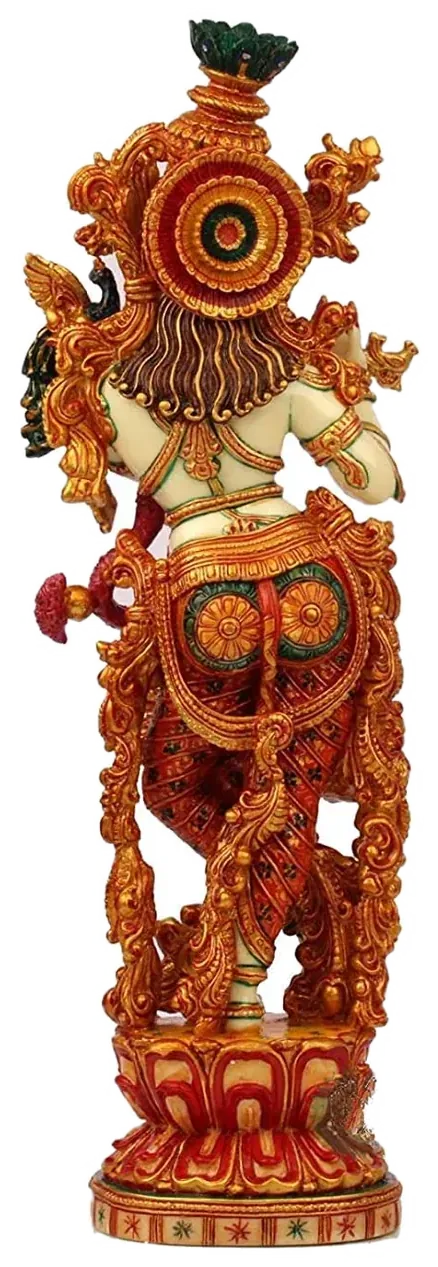 Radha Krishna statue, 15 inch, picture 4