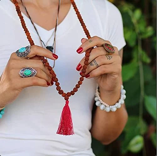 Rudraksha jaap mala, 108 beads, picture 2