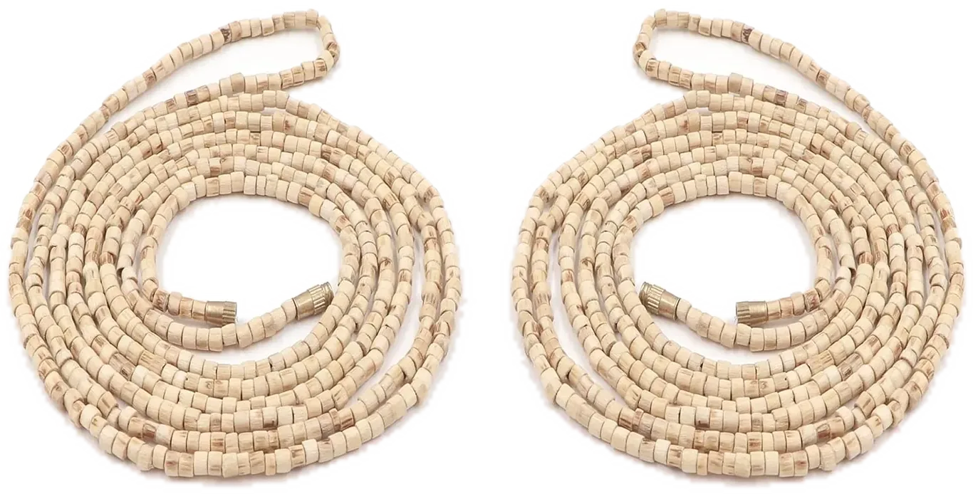 Tulsi kanthi mala, 48 inch, set of two