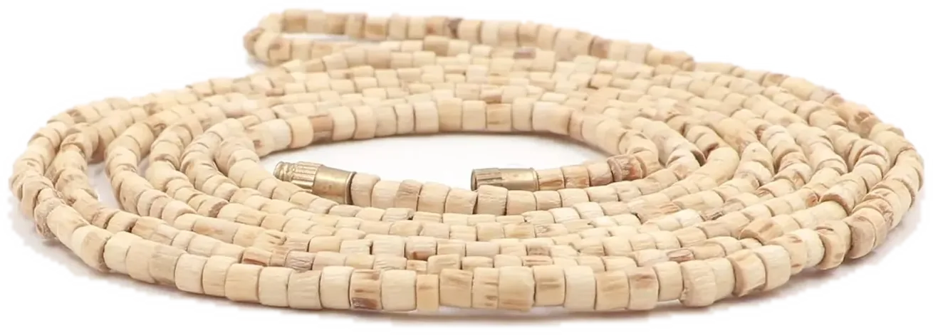 Tulsi kanthi mala, 48 inch, set of two, picture 3